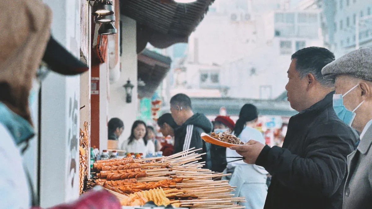 10 Shanghai Street Foods Every First-Time Tourist Needs to Try
