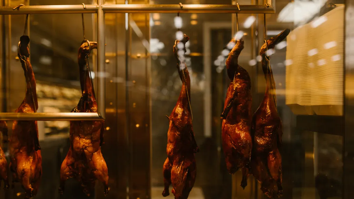 Hong Kong Roasted Duck