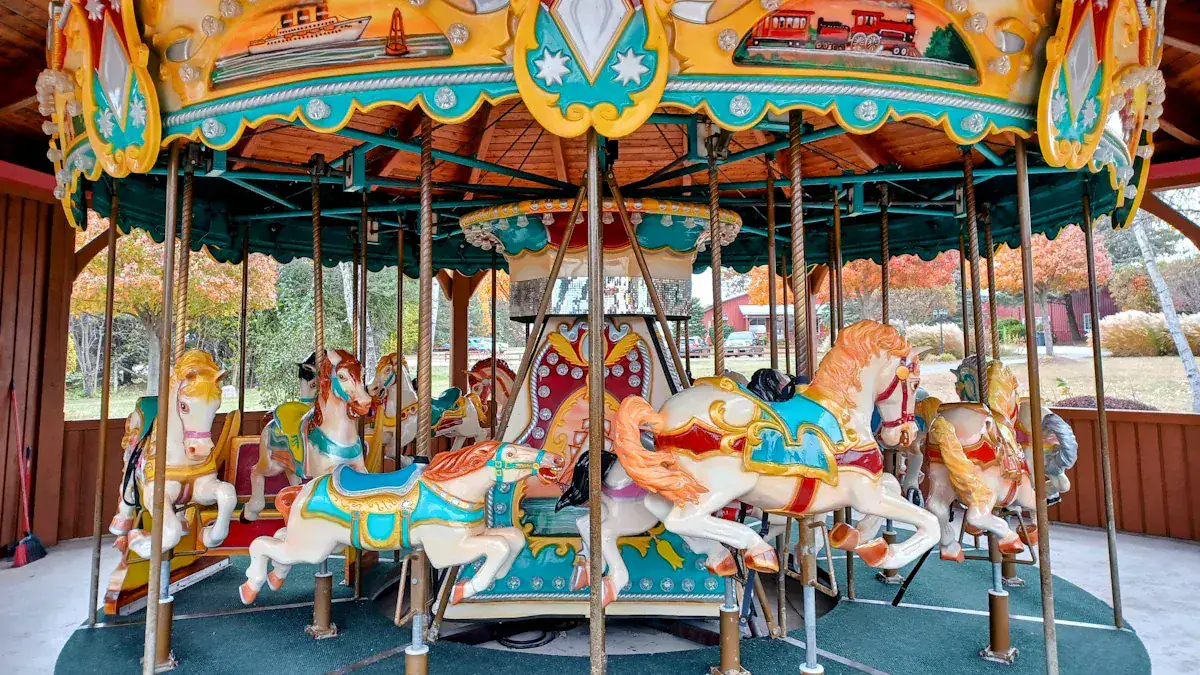 Activities and Dining at Chimelong Paradise
