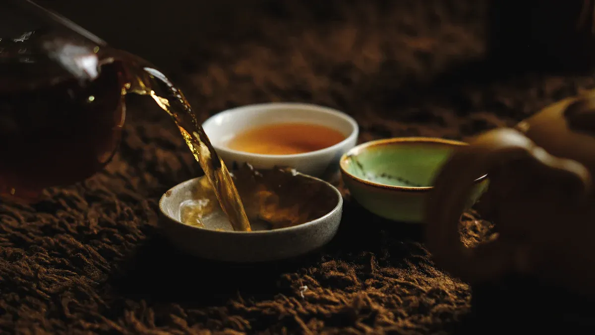 Chengdu Tea House Culture