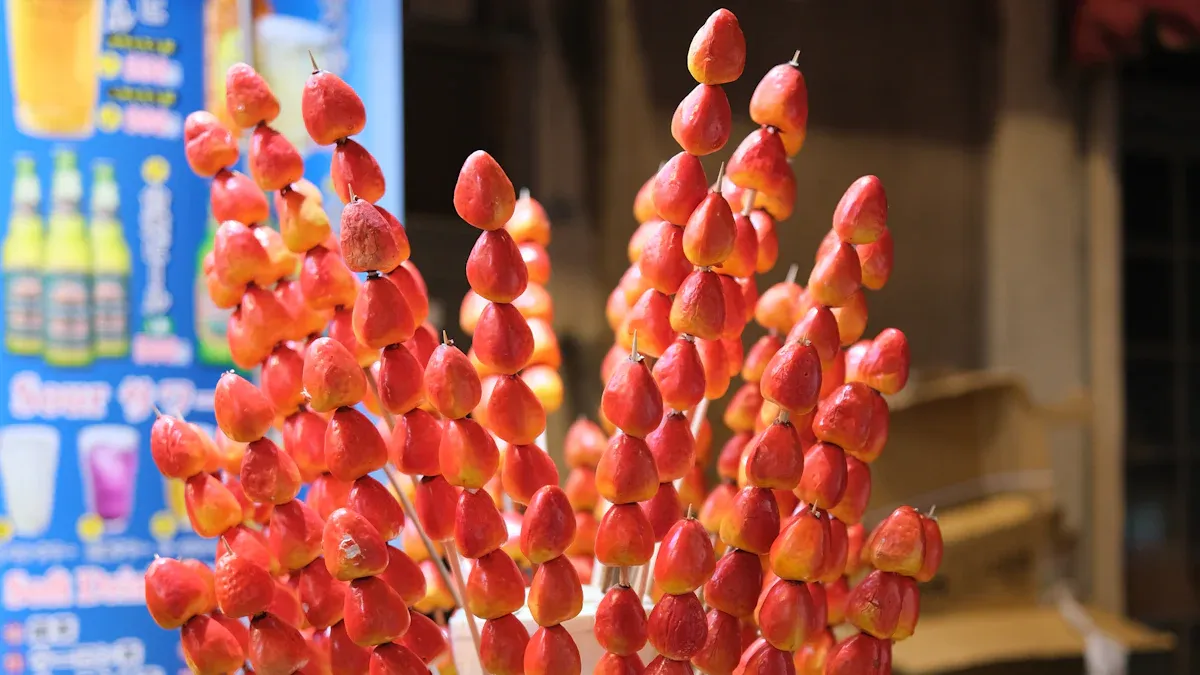 Tanghulu – Must-Try Street Foods in Beijing