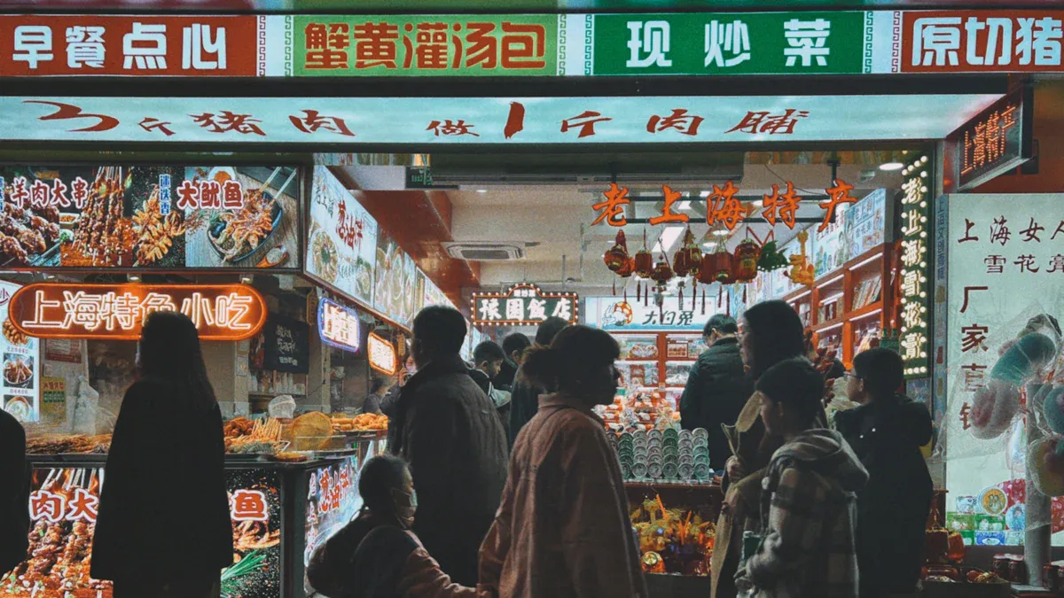 Where to Find Must-Eat Dishes in Shanghai