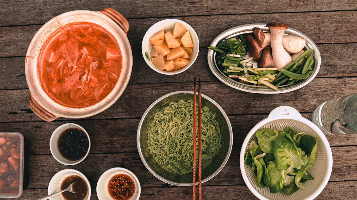 What to Expect: Ingredients & Broths