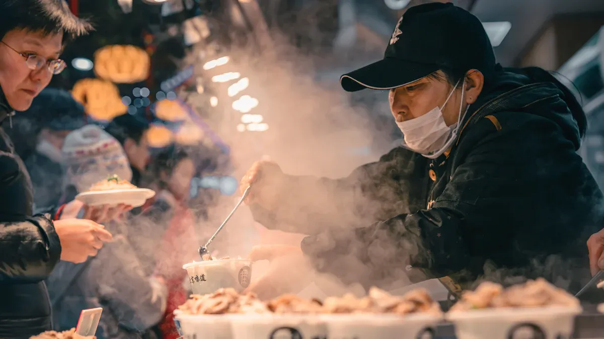 Step-by-Step Dumpling Making Experience