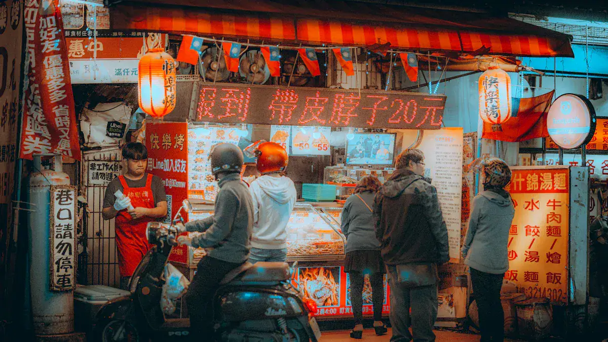 Classic Noodle Shops (面食)