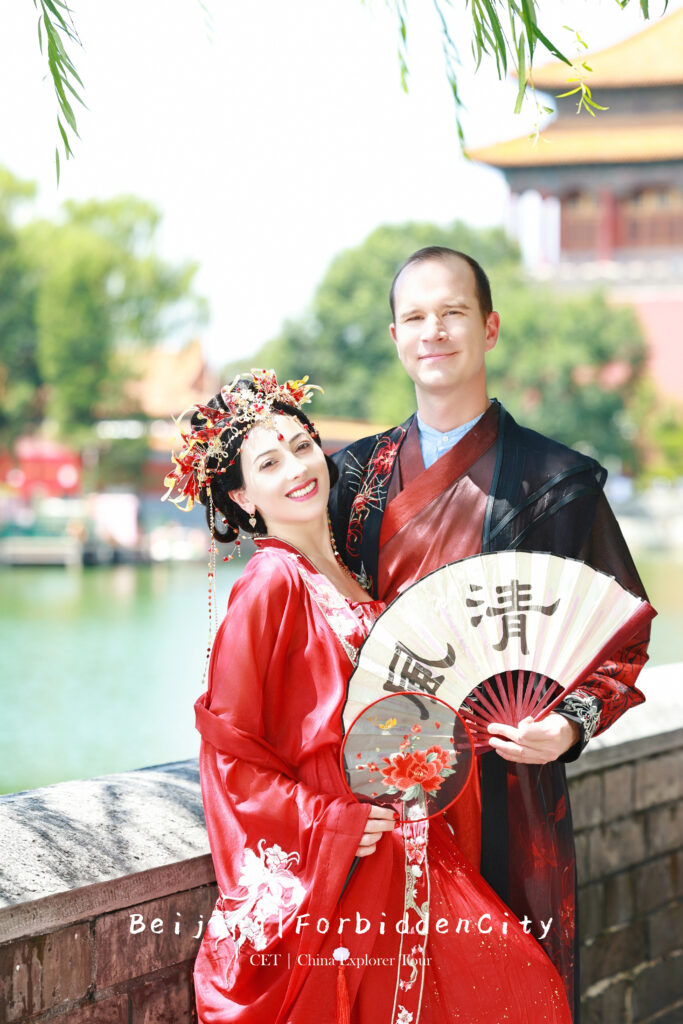 hanfu photoshoot
