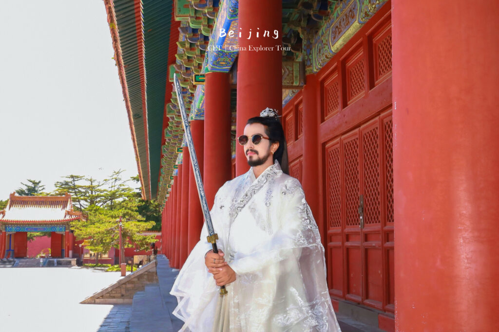 hanfu photoshoot