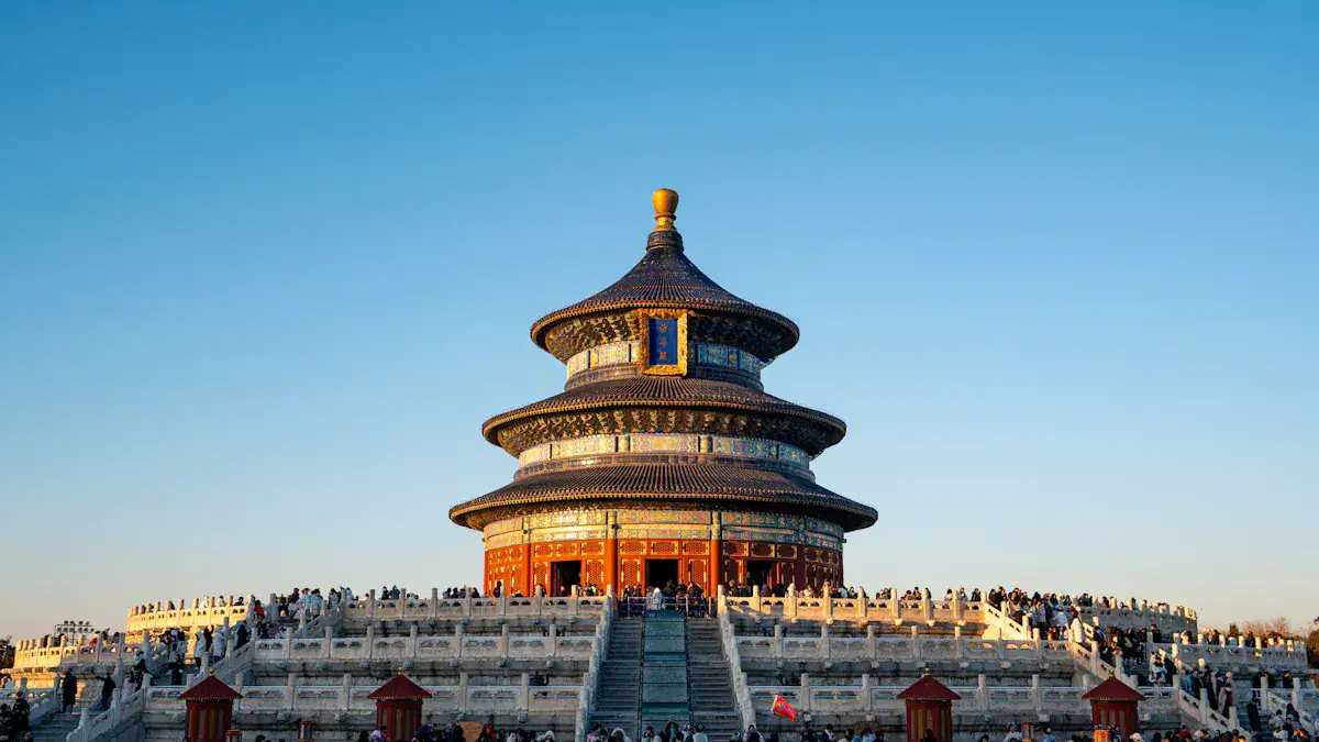 THE SELF-GUIDED TEMPLE OF HEAVEN VISIT