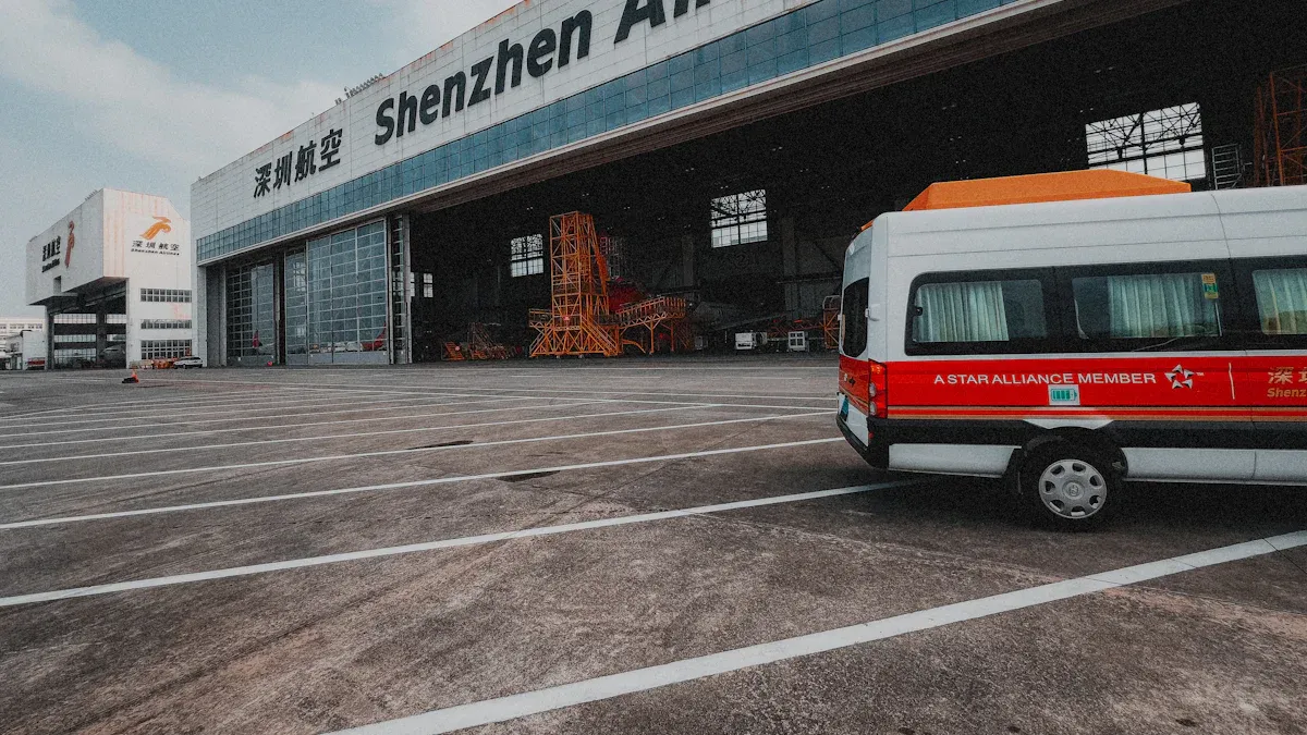 Daxing Airport Transportation