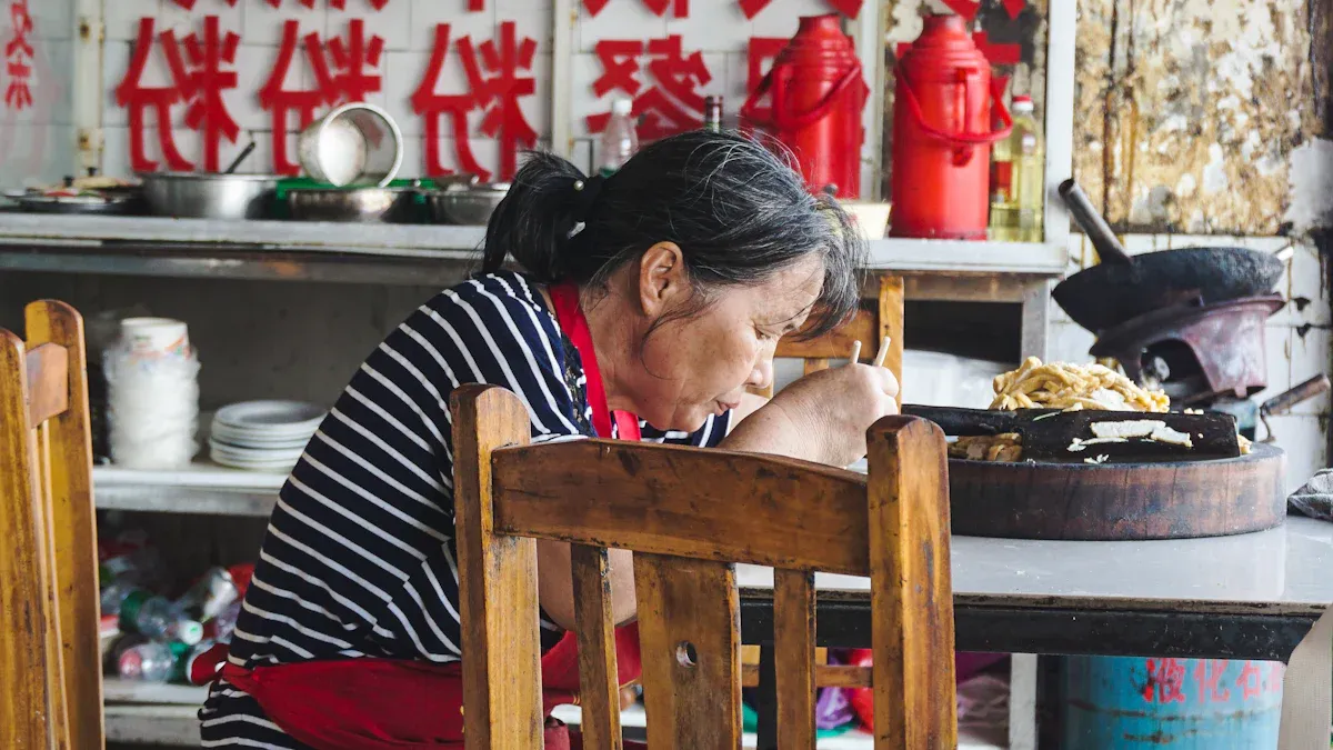 Huitouhuo: The Local Favorite