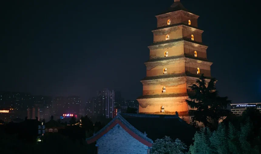 The Big Wild Goose Pagoda Xi’an English Audio Guide A Time Machine for Your Ears