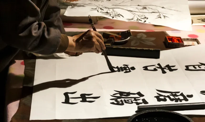 Shanghai Calligraphy Class Tickets with English Under $55