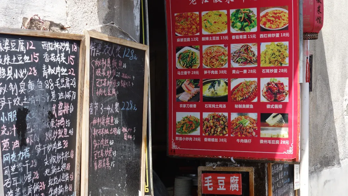 TIPS FOR ORDERING AT A RESTAURANT IN CHINA