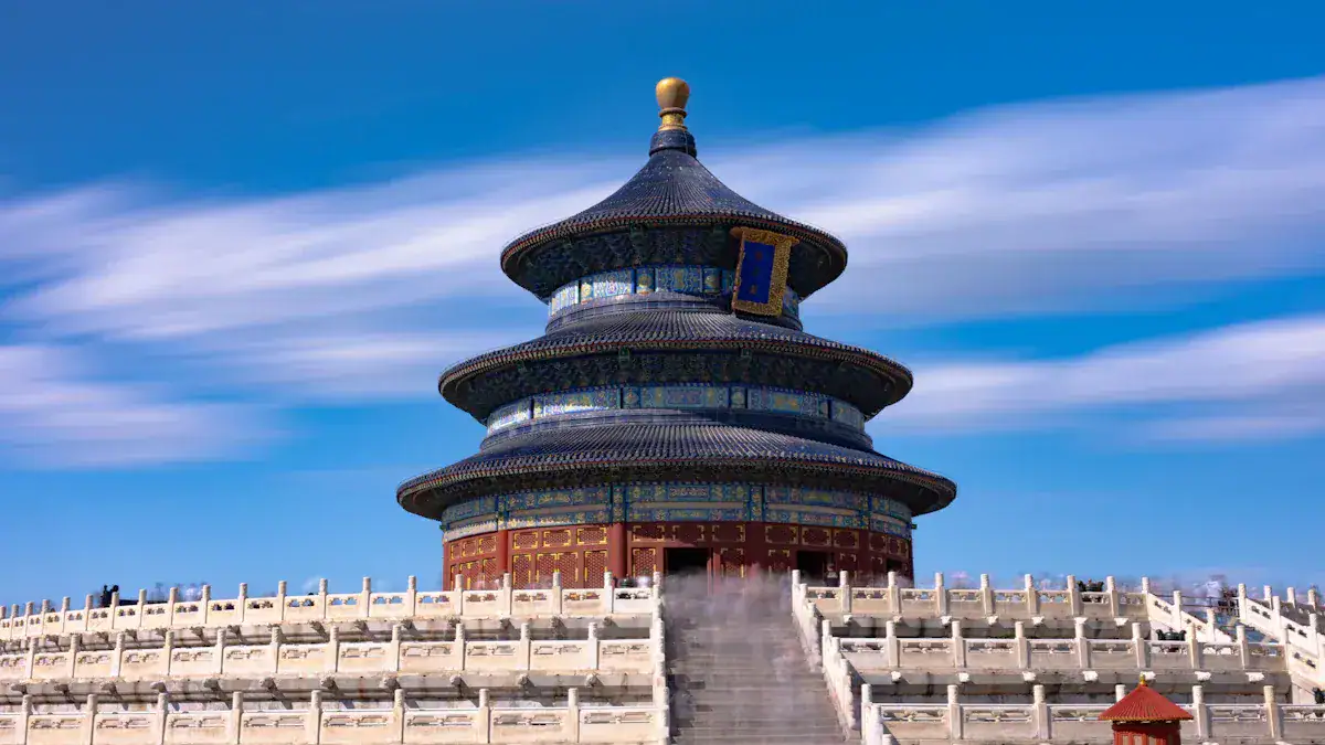 Your Temple of Heaven Beijing English Audio Guide