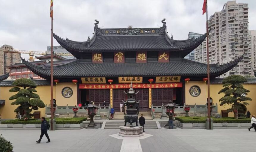 Shanghai Jade Buddha Temple Must-See Spots and Travel Advice