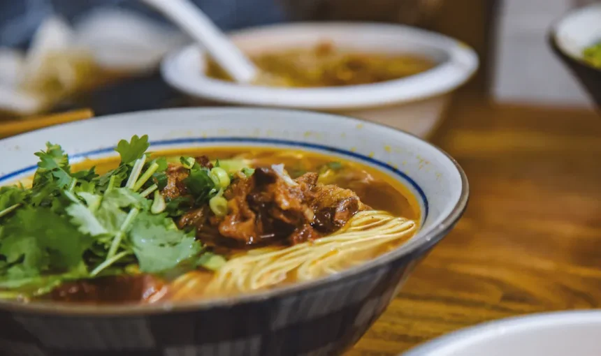 Your Guide to the Best Halal Noodles Around Lanzhou Station