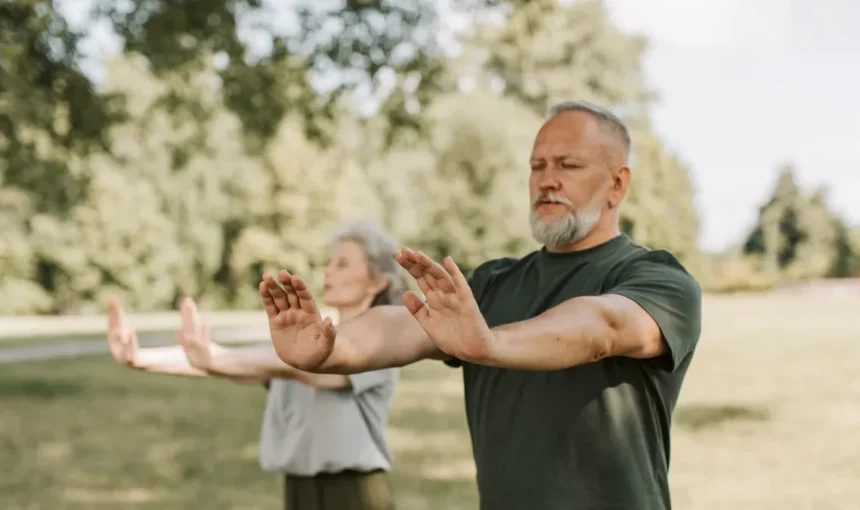 Go Beyond the Guidebook with a Tai Chi Morning Class in Parks China