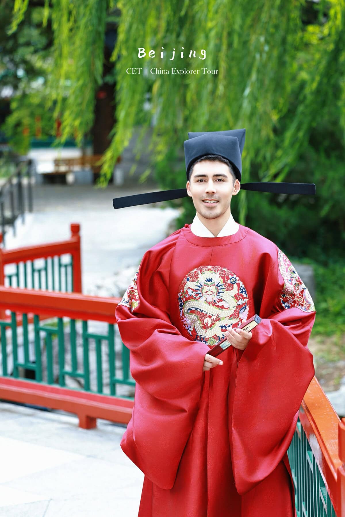 Hanfu Photoshoot Experience in China