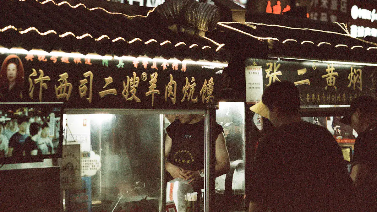 Qin Yu Roujiamo (秦豫肉夹馍)
