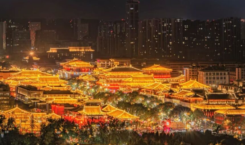 Discovering Datang Everbright City in Xi’an for New Travelers