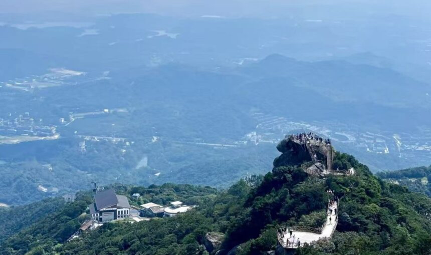 Guangdong Luofu Mountain Full-Day Itinerary and Hiking Tips