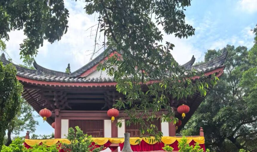 Guangzhou Guangxiao Temple Visitor Guide and Travel Advice