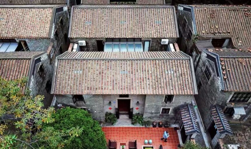 Walking Through History: Touring Guangzhou Xiguan Ancient Mansion