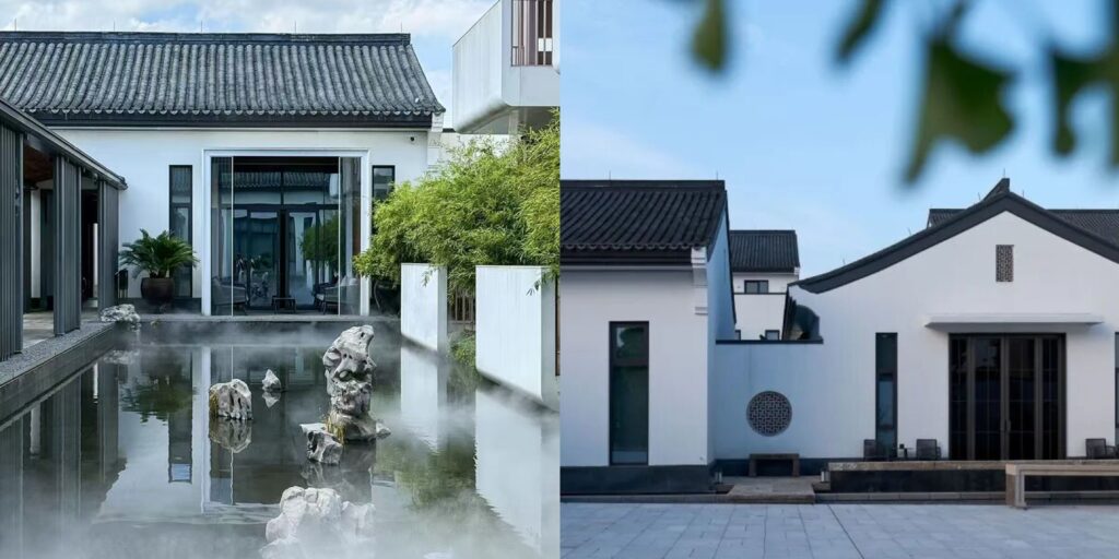 Shaoxing water town boutique hotel