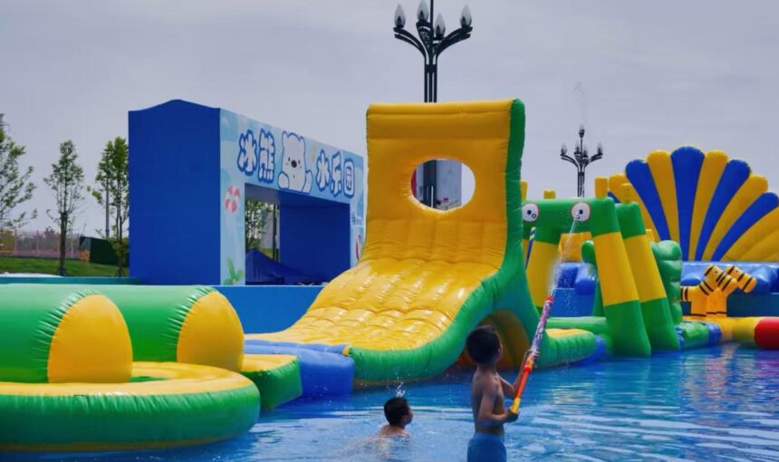 Family Guide to Exploring Leshan Happy Water World