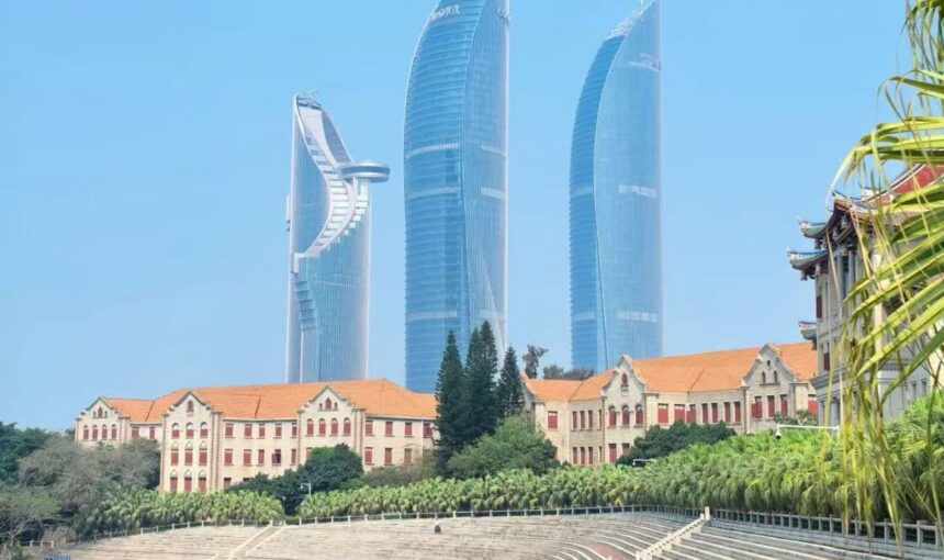 The history and introduction of Xiamen University