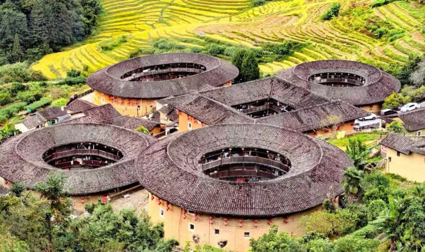 Never Miss Out on Fujian Zhangzhou Tianluokeng Tulou Cluster Guided Tours