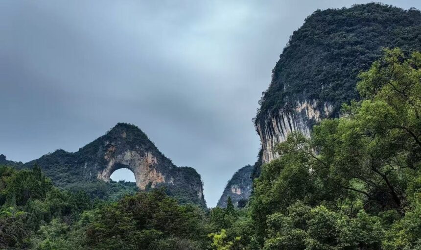 Everything You Need to Know About Moon Hill in Yangshuo