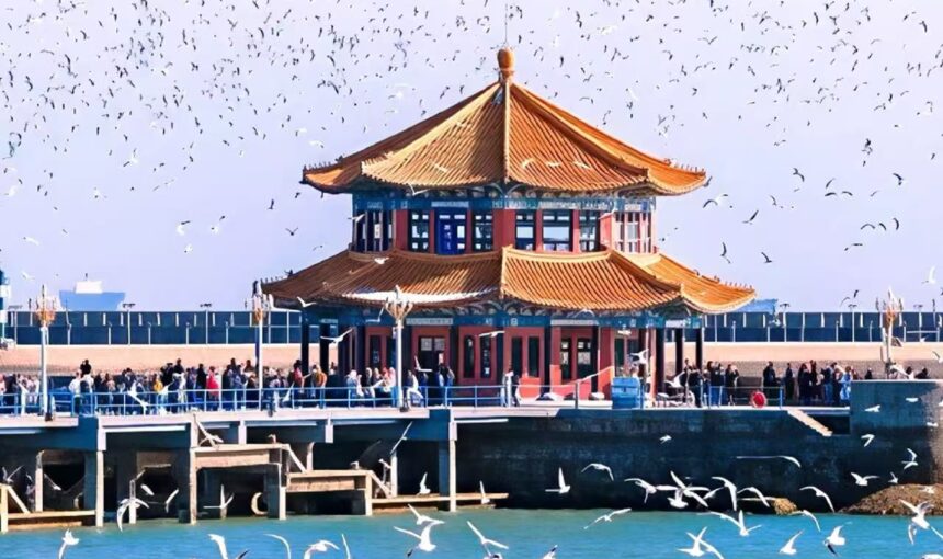 Walking Zhanqiao Pier to Huilan Pavilion: Qingdao’s Classic Experience