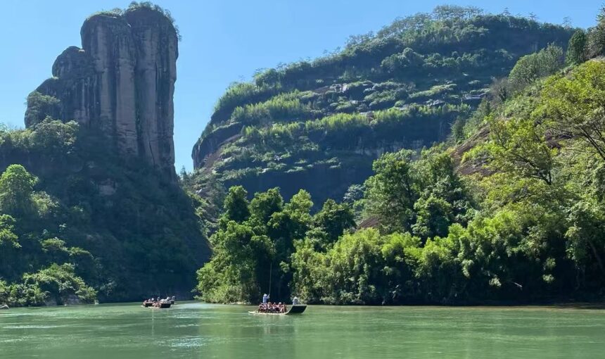 Wuyi Mountain UNESCO Site Visitor’s Guide