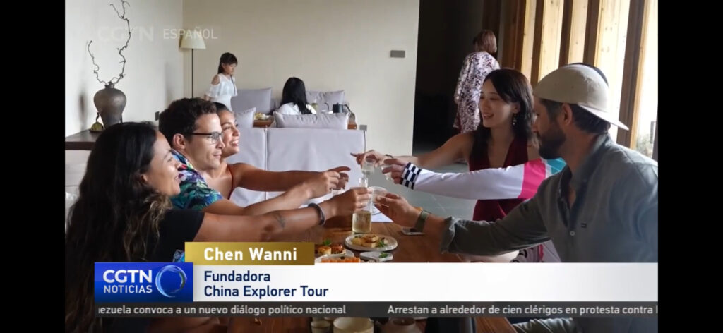 China explorer tour featured by CGTN