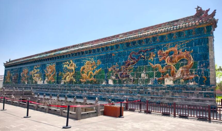 Discover the Unique Features of Datong Nine-Dragon Screen’s Architecture