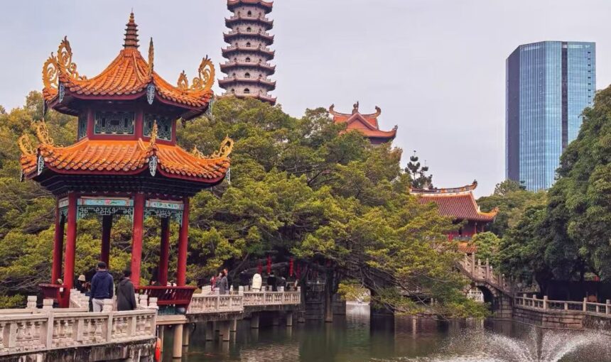 Fuzhou Xichan Temple Travel Guide for First-Time Visitors