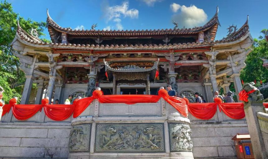 How to Plan Your Trip to Meizhou Island Mazu Temple