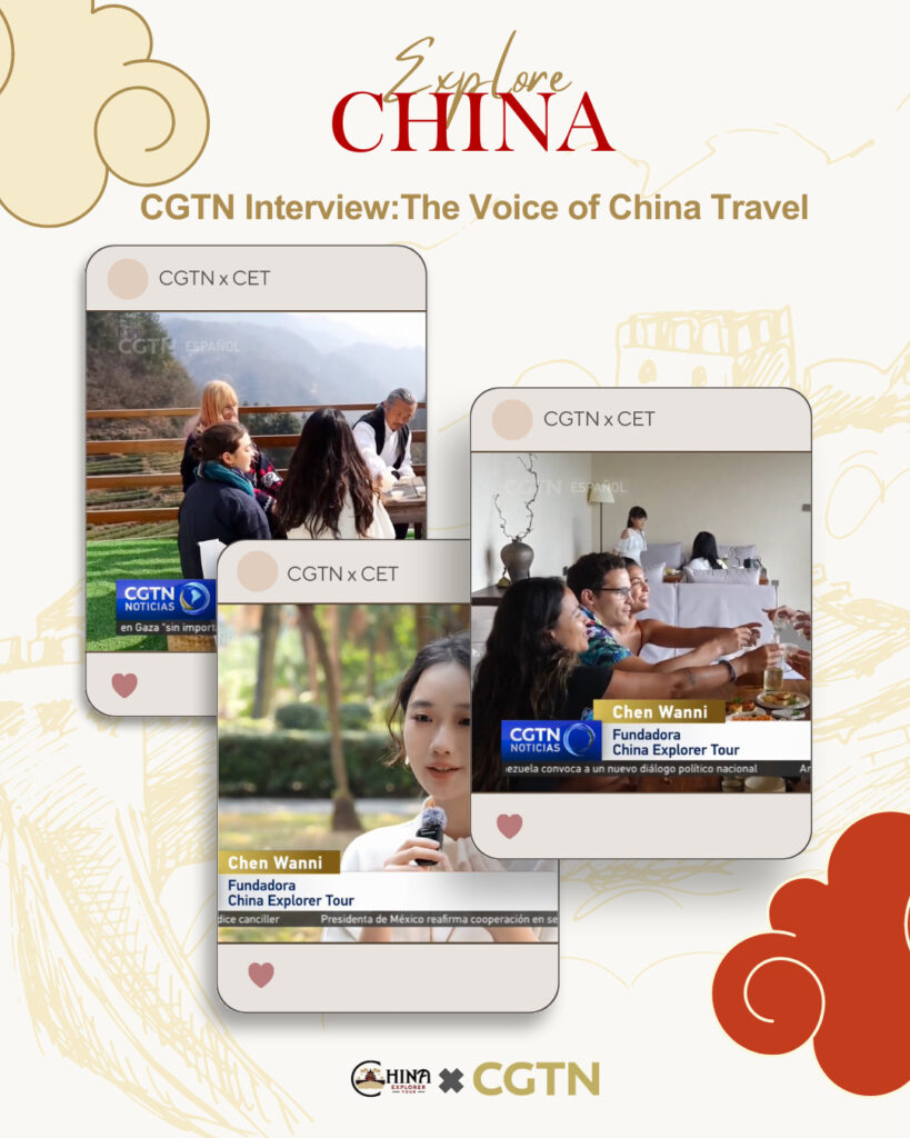 China explorer tour on CGTN