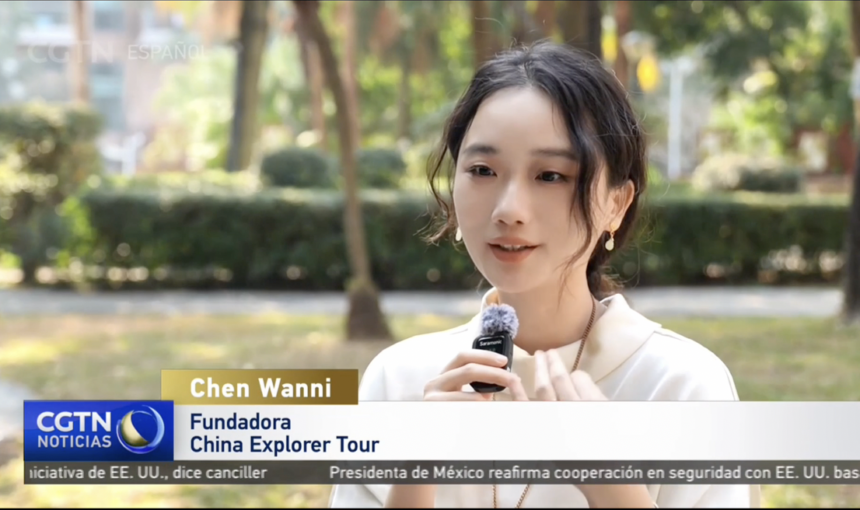 CET on CGTN: Redefining the Voice of Inbound Tourism