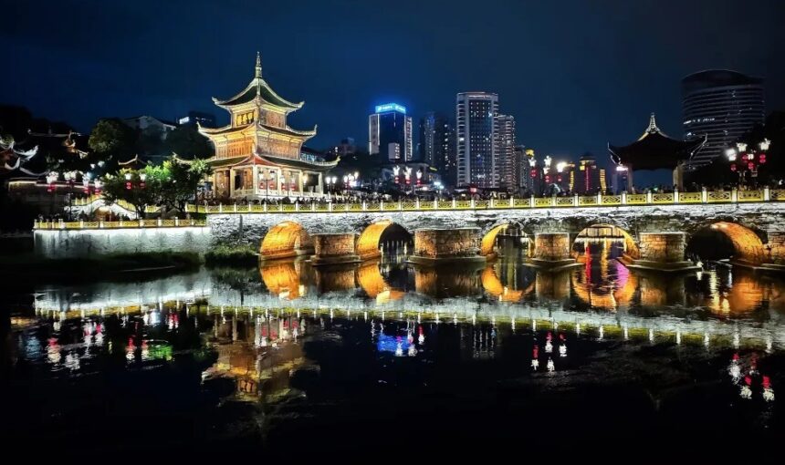 Jiaxiu Tower in Guiyang: Must-See Tips for Travelers