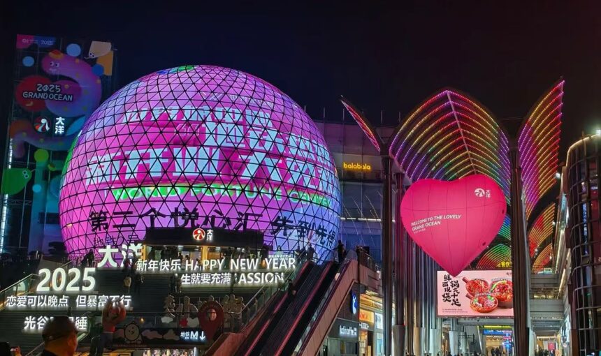 Shopping and Snack Streets to Visit in Wuhan Optics Valley