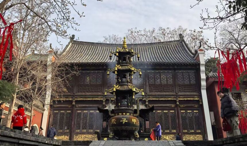 Wuhan Changchun Guan Taoist Temple Travel Tips and Advice