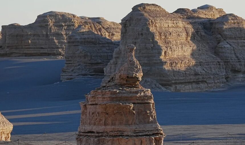 Exploring Dunhuang Yardang National Geopark Ghost City for First-Time Visitors