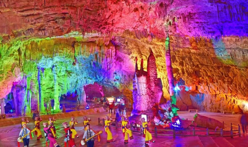 Kunming Jiuxiang Scenic Area Caves and Karst Itinerary for First-Time Visitors