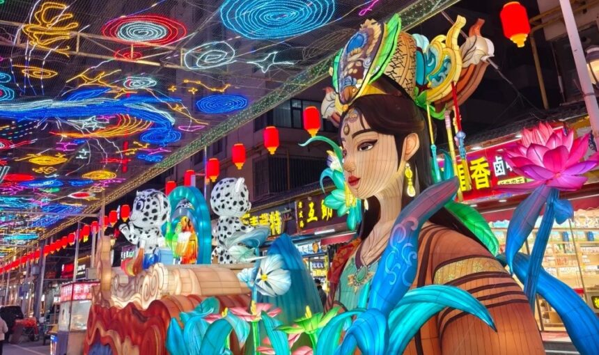 Planning Your Evening at Xining Mojia Subdistrict Night Market