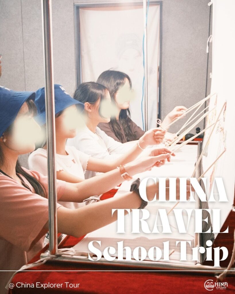 china explorer tour school trip