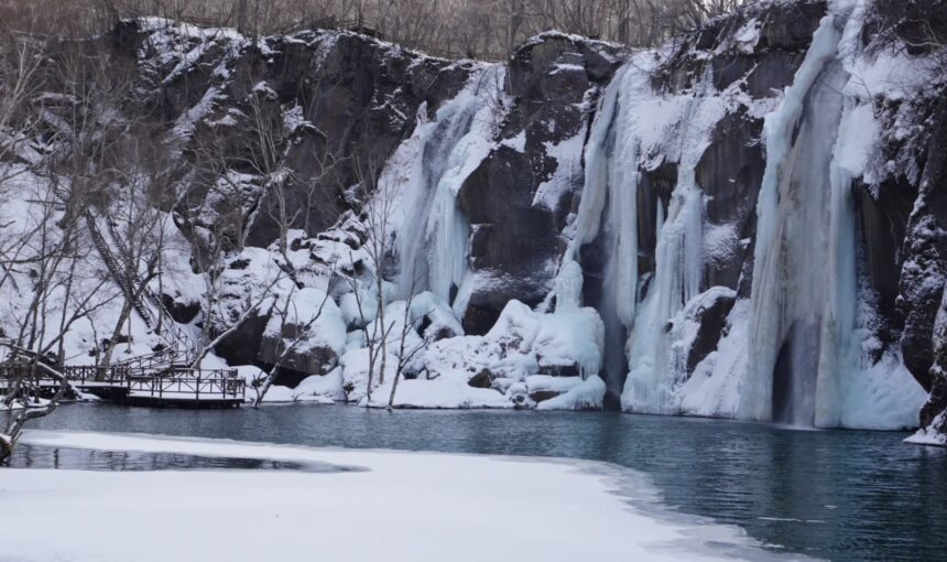 Changbai Mountain Waterfall Magic Awaits Your Adventure