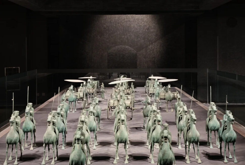 Gansu Provincial Museum,Lanzhou,Gansu,Chinatravel