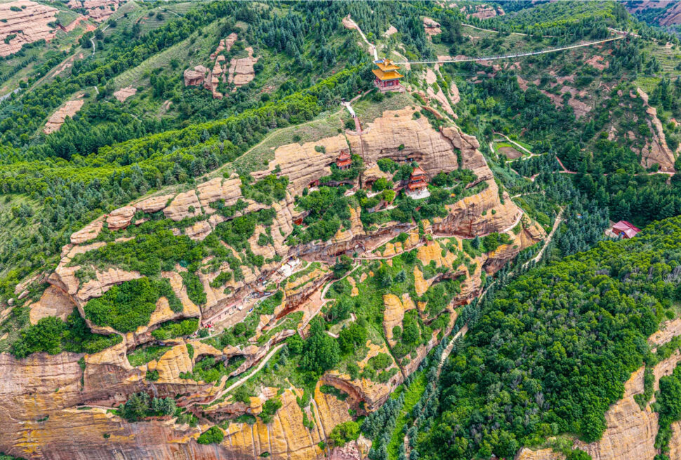 Huoshizhai,Guyuan,Ningxia,Chinatravel